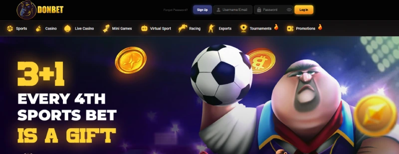 donbet casino